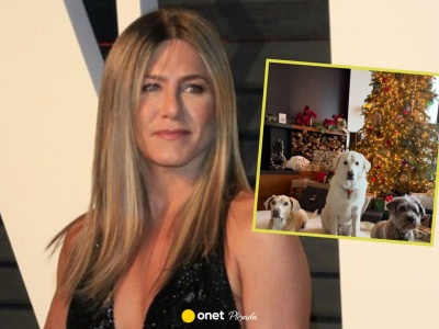 Jennifer Aniston spędziła pierwsze święta z nowym partnerem. Opublikowała rozczulające zdjęcia