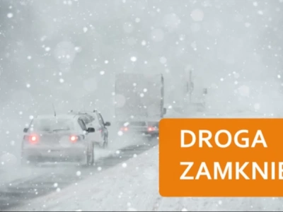 Policja: Zamknięta droga do Czech. Zagrożenie dla bezpieczeństwa!