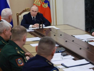 Putin spotkał się z dowódcami. 