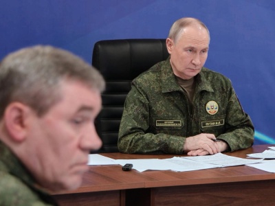 Putin zwołuje tajne spotkanie na Kremlu! Czy to początek nowej fazy wojny?