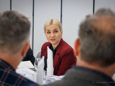 W Rzeszowie wiceminister rolnictwa poparła protesty rolników przeciw umowie Mercosur