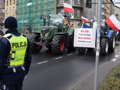 We wtorek protest rolników w Krakowie. Utrudnienia na głównych ulicach