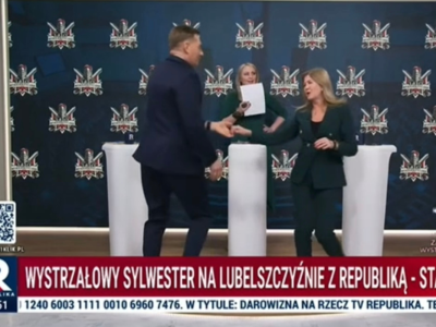 Szalone sceny w studiu Republiki! Posłowie ruszyli w tany do hitu Gołdy i Boreckiego