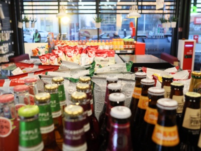 Piwo, wino i wódka tylko 