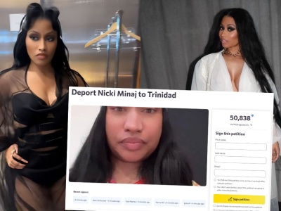 USA: petycja w sprawie deportacji Nicki Minaj zebrała już 50 tys. podpisów