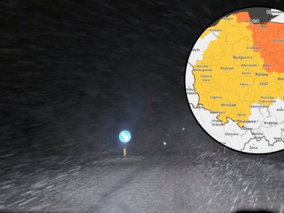 Przed Polską trudna noc. Seria ostrzeżeń, RCB wydało alert