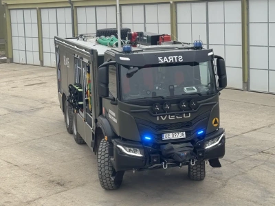 Iveco T-Way 460 w Wojsku Polskim – ciężki wóz z napędem 6×6 i nowym silnikiem