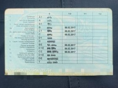 Takie prawo jazdy pokazał policji. O razu zauważyli jeden szczegół