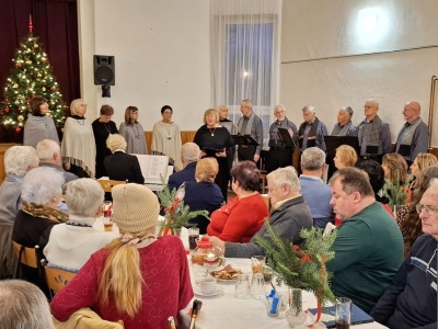 Z POCZTY REDAKCYJNEJ. Wigilijka Miejscowego Koła PZKO w Olbrachcicach