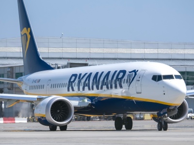 Awanturował się z pracownikami Ryanaira. Poszło o bagaż. Wezwano policję