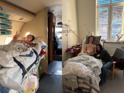 Usłyszał druzgocącą diagnozę. 20-latek sparaliżowany po wypadku na treningu