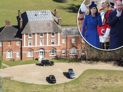 Kate i William przeprowadzili się do nowej posiadłości. To księżna zadbała o wystrój wnętrz