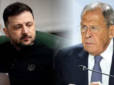 Zełenski odpowiada Ławrowowi. Nalot na rezydencję Putina 