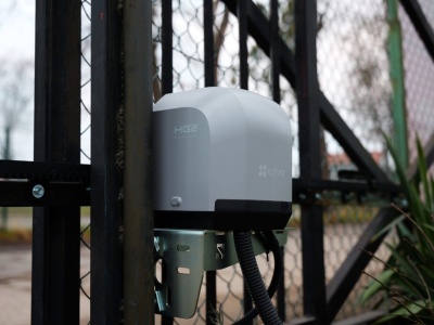 Modernizuję bramę z EZVIZ HG2 400 Smart. Takiej wygody się nie spodziewałem