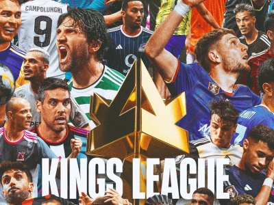 Kings League będzie transmitowana w DAZN, w tym Kings World Cup Nations 2026 na całym świecie