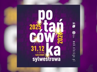 Sylwester na Starym Mieście w Olsztynie. Taneczna noc bez fajerwerków i alkoholu