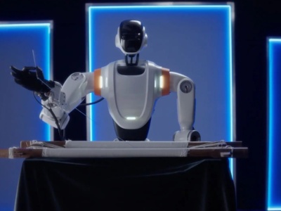 Igła i nitka w mechanicznych dłoniach. Robot TARS jako pierwszy na świecie opanował haftowanie