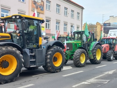 Protest rolników w całym kraju. W naszym regionie w kilkunastu punktach