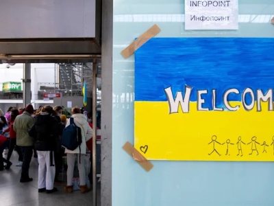 Młodzi Ukraińcy masowo uciekają do Niemiec