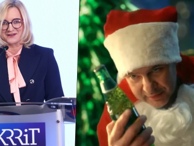 Reklama z Karolakiem wywołała oburzenie. KRRiT wzywa: nie ma zgody na obrazę wartości