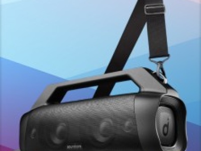 Głośnik przenośny Soundcore Motion Boom Plus (BT, 80 W) już za 329,99 zł w Amazon PL