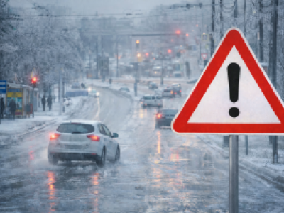 PILNY alert IMGW: Gołoledź paraliżuje Polskę. Unikaj dróg do 18:00, zagrożenie -7°C