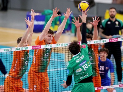 Pierwszy ćwierćfinał Tauron Pucharu Polski nie potrwał długo