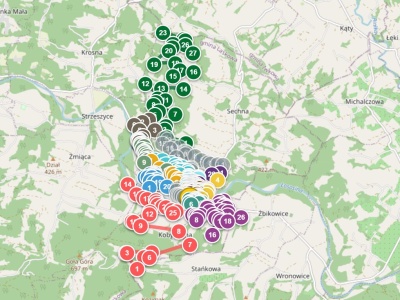 Od parafian dla parafian. W Ujanowicach powstała wirtualna mapa kolędy duszpasterskiej