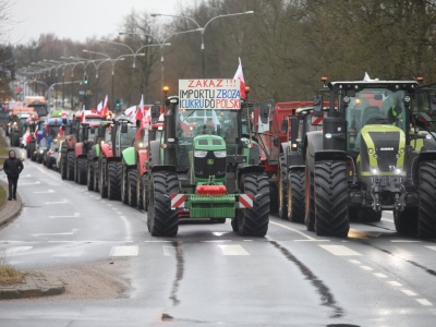 Rolnicy będą protestować na ulicach przeciwko Mercosur. 