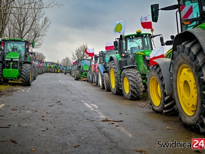 Ogólnopolski protest rolników. Będzie pikieta przy krajowej „piątce”, ciągniki wyjadą na trasę Świdnica-Wrocław