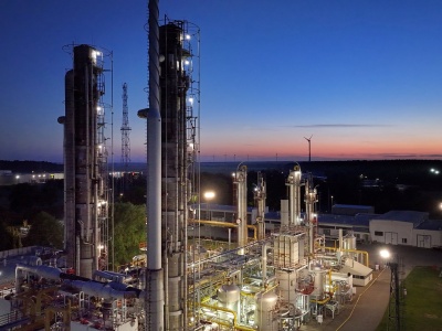 Gaz napędza przemysł