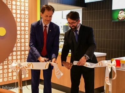 Kolejny McDonald’s na Lubelszczyźnie. Lokal w Biłgoraju został oficjalnie otwarty