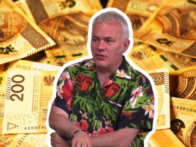Filmik znowu podbija sieć. Mazurek nie ma zielonego pojęcia skąd się biorą pieniądze