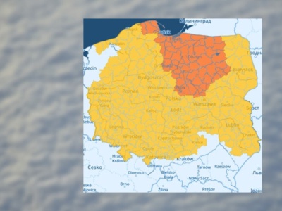 Nadchodzą trudne warunki pogodowe. MSWiA apeluje o ostrożność