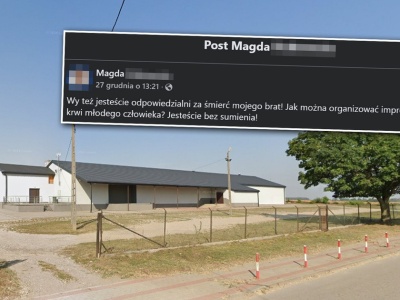 Adam zginął pod dyskoteką. Zabawa nie ucichła. Niezrozumiała postawa klubu