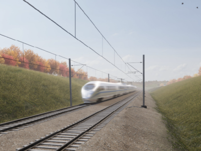 CPK. Rusza pierwsze postępowanie na linie kolei dużych prędkości!