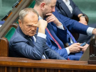 Tusk pominięty po szczycie w Mar-a-Lago. „To była rozmowa Donalda Trumpa”