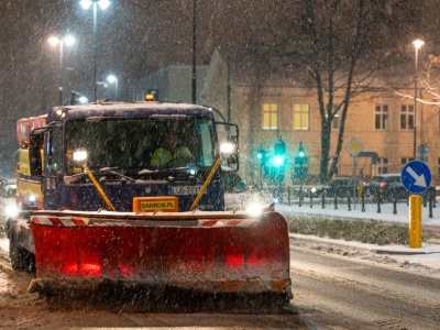 Śnieżyce konwekcyjne nadchodzą do woj. lubelskiego