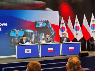 Pociski rakietowe CGR-080 dla Homara-K produkowane w Polsce