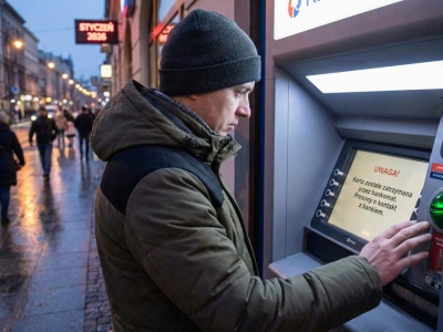 Bankomat może nie oddać ci karty. Od stycznia maszyny będą bezwzględne