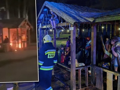 Ratowali jak mogli. W sieci nagrania. 