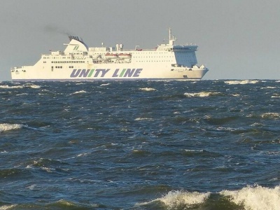 Tragiczny wypadek na promie „Skania”. Pasażer z Polski wypadł za burtę