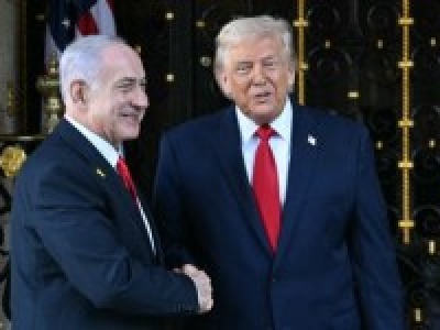 Co Trump ustalił w pięć minut? Netanjahu w Mar-a-Lago