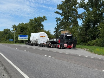 Ciężki transport na wojnie