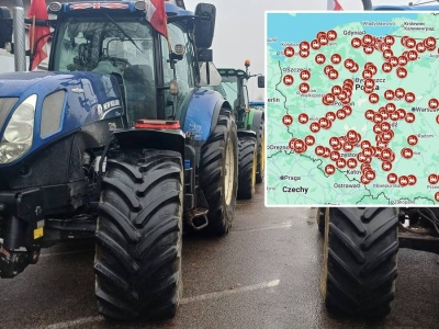 Rolnicy przeciwko umowie z Mercosur. We wtorek protesty w całej Polsce