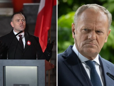 Pomyłka przy rozmowie z Trumpem? To Tusk miał reprezentować Polskę