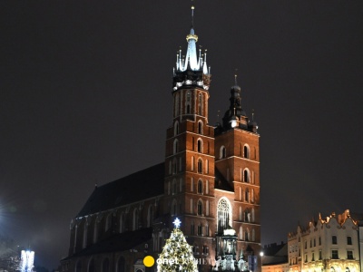 Kwiaciarki z krakowskiego Rynku Głównego protestują. 