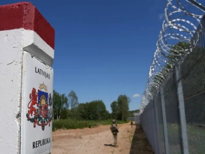 Nowa tarcza na granicy z Rosją! Łotwa wzmacnia wschodnią flankę UE