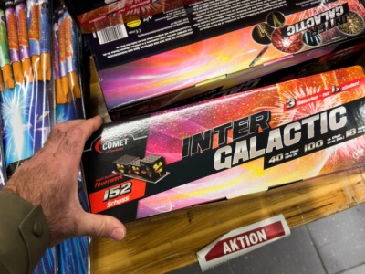 Kara za fajerwerki. Policja ostrzega przed Sylwestrem