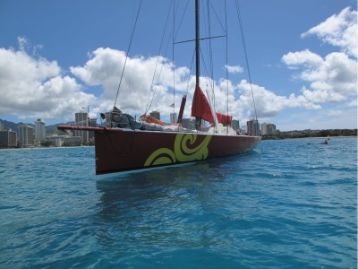 Regaty Sydney-Hobart - polska załoga na „Noahs II” na 20. miejscu